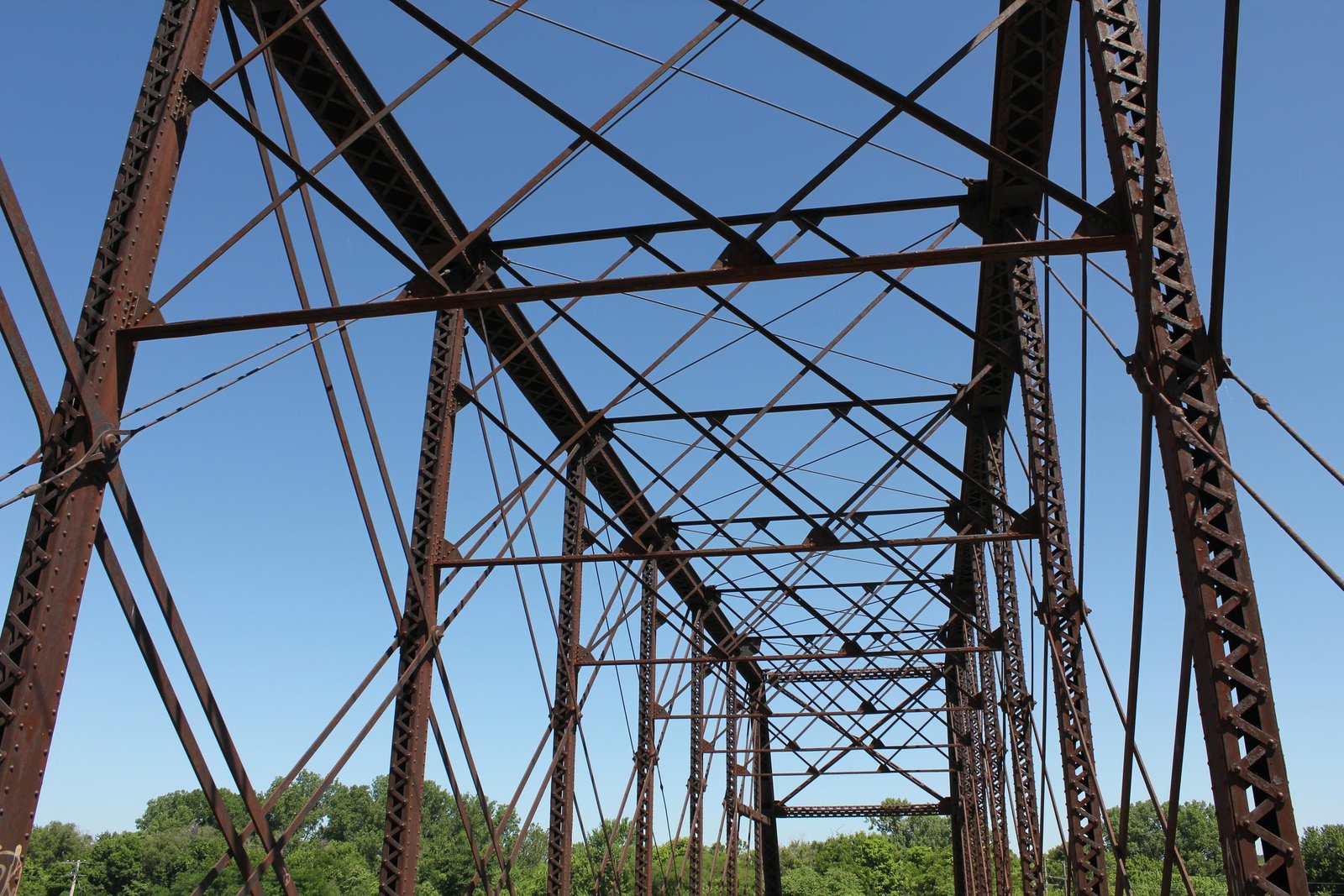 Inside truss